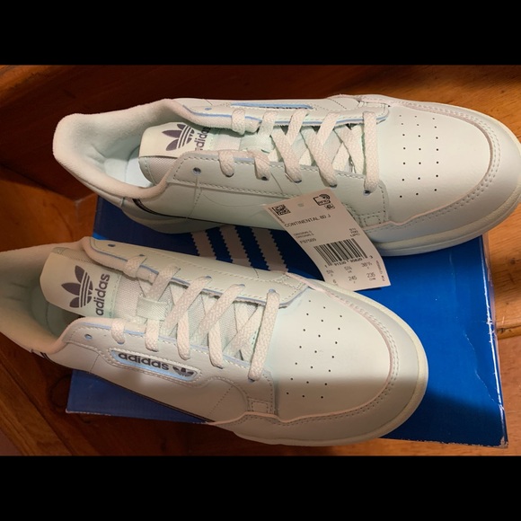 Grade school Continental 80 Ice Mint F97509 - Picture 7 of 9